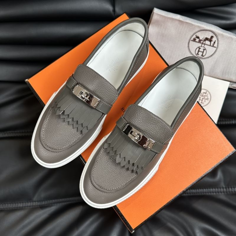 Hermes Low Shoes